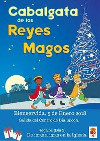 Cabalgata Reyes magos 2018