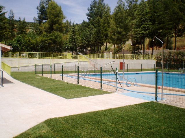 La piscina