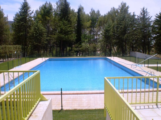 La piscina