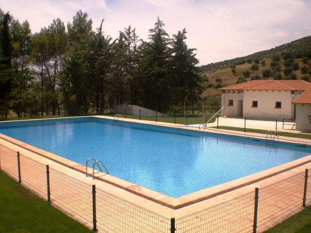 La piscina