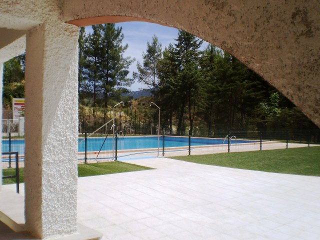 La piscina