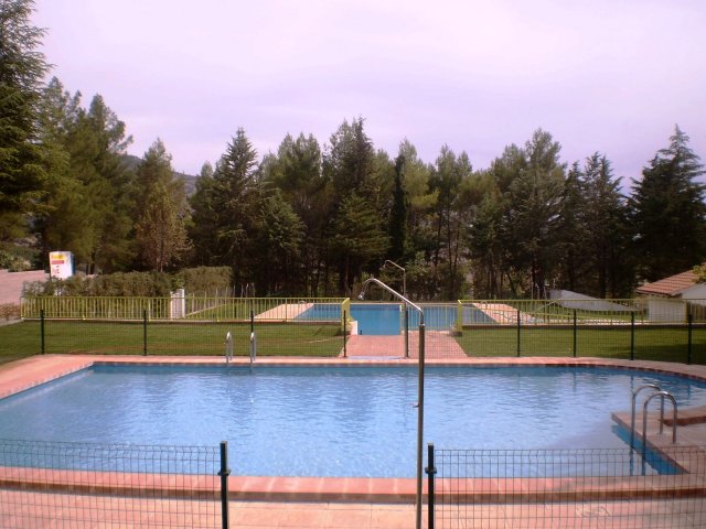 La piscina