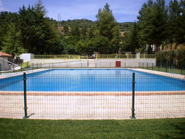 La piscina