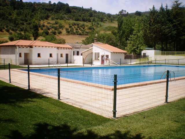 La piscina