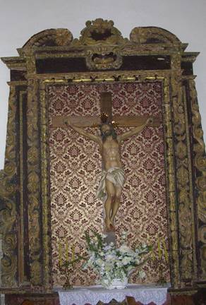 Cristo del retablo